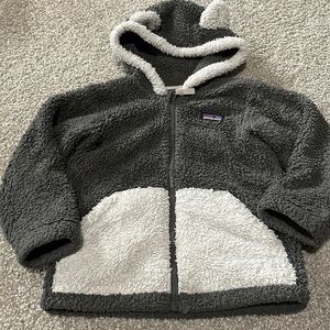 Cozy Patagonia teddy jacket